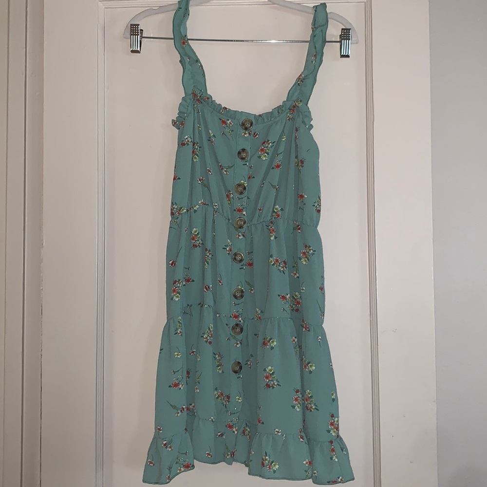 ✨4 FOR $15✨ Floral tank dress